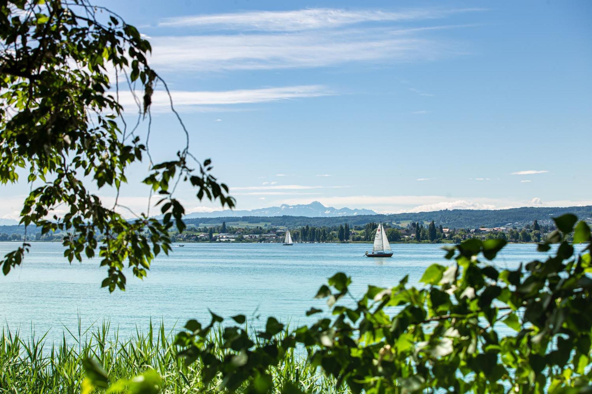 Lakeside Apartment - Seeufer Apartment Аленсбах Екстериор снимка
